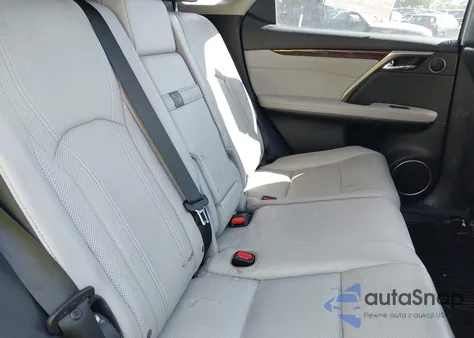 2017 Lexus Rx 350 из США, поврежденный, VIN 2T2BZMCA2HC106036